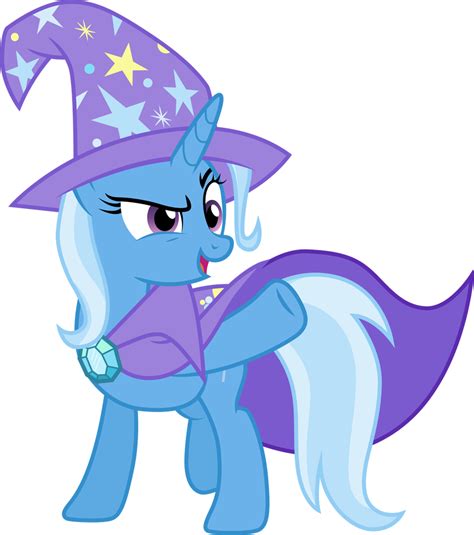 The Comedy Side of Trixie in My Little Pony Friendship Is Magic